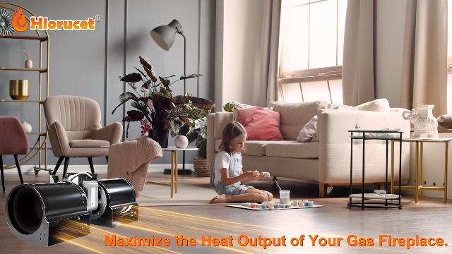 Amazon.com: GFK160 GFK-160A Fireplace Blower Fan for Quadrafire